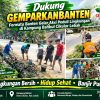 Dukung GEMPARKANBANTEN, Forwatu Banten Gelar Aksi Peduli Lingkungan di Kampung Bahbul Cikulur Lebak