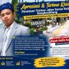 King Naga Apresiasi Penataan Trotoar Jalan Sunan Kalijaga Rangkasbitung Yang Di Gelontorkan Dari APBD Provinsi, Saya Masyarakat Lebak Berterima Kasih Kepada Bapak Andra Soni