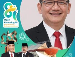 “Keluarga Besar Dinas Pekerjaan Umum dan Penataan Ruang (PUPR) Kabupaten Ogan Komering Ilir mengucapkan: Selamat dan Sukses Hari Ulang Tahun (HUT) ke-81 Kabupaten OKI.”