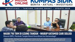 716 TKM Tanjab Barat Disorot BPK, Wabup Katamso Tegaskan Cari Solusi Manusiawi Tanpa Tabrak Aturan