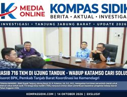 716 TKM Tanjab Barat Disorot BPK, Wabup Katamso Tegaskan Cari Solusi Manusiawi Tanpa Tabrak Aturan