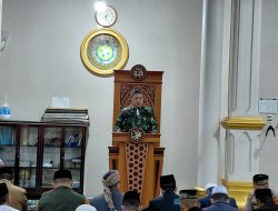 Safari Subuh Forkopimda, Dandim Aceh Tengah Ajak Warga Perangi Narkoba dan Bijak Bermedia Sosial