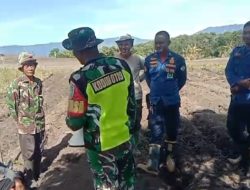 Antisipasi Dampak Curah Hujan Tinggi, Babinsa Koramil 03/TG Bersama Dinas Terkait Gelar Patroli Rutin