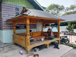 Jalin Silaturahmi, Babinsa Koramil 06/Bukit Anjangsana ke Dayah Sirusalikhin