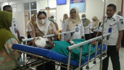 Pemkab Brebes Pastikan Biaya Pengobatan Empat Korban Pembacokan Gratis Dan Siapkan Bantuan Lanjutan