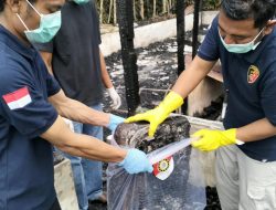 Satuan Reserse Kriminal Polres Bener Meriah Tetapkan tersangka HA Sebagai Pelaku Kasus Kebakaran Vila di Bener Meriah, Kerugian Ditaksir Mencapai Rp. 500 Juta Rupiah.