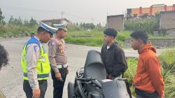 Kapolres Bener Meriah Turun ke Jalan, Ajak Pengendara Tertib Berlalu Lintas