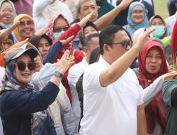 Wujudkan Jemaah Sehat dan Istitha’ah, 500 Calon Jemaah Haji Lebak Jalani Tes Kebugaran