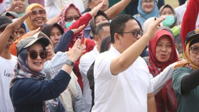 Wujudkan Jemaah Sehat dan Istitha’ah, 500 Calon Jemaah Haji Lebak Jalani Tes Kebugaran