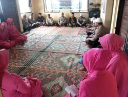 Perkuat Iman dan Integritas, Polsek Mesidah Gelar Binrohtal Bersama Bhayangkari