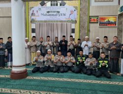 Subuh Keliling, Kapolres Aceh Tengah Ajak Warga Lawan Hoaks, Narkoba hingga Judi Online