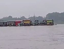 Sungai Kapuas Terancam PETI, Warga Minta Aparat Bertindak