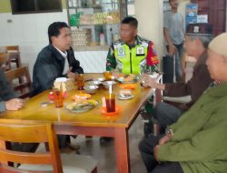 Jalin Kedekatan Dengan Masyarakat, Babinsa Pererat Silaturahmi Melalui Komsos Di Wilayah Binaan