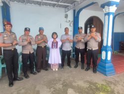 Minggu Kasih di Gereja HKBP Takengon, Polres Aceh Tengah Perkuat Kedekatan dengan Masyarakat