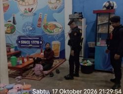 Cegah Gangguan Kamtibmas, Sat Samapta Polres Bener Meriah Intensifkan Patroli Malam
