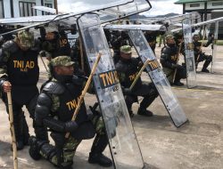 *Mantapkan Kesiapan Prajurit, Kodim 0119/BM Intensifkan Latihan PHH*