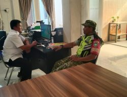 Serka Lisdiono Laksanakan Komsos di Desa Kuteni Reje, Pererat Silaturahmi dengan Masyarakat