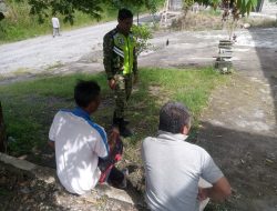 Tingkatkan Kemanunggalan TNI Dengan Rakyat, Babinsa Koramil 04/PRG Aktif Komsos Di Wilayah Binaan