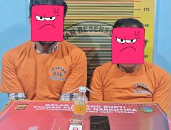 Lagi, Satresnarkoba Polres Aceh Tengah Ringkus 2 Pemasok Sabu Asal Medan, Selama Sepekan Operasi Telah Ungkap 4 Pengguna dan 5 Pengedar Termasuk Asal Bireun