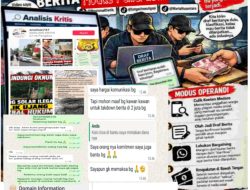 WASPADA Dugaan Pemerasan Modus Tekdown !! Media Analisis Krisis Kerap Copy Paste Diduga Tidak Memiliki legalitas Resmi