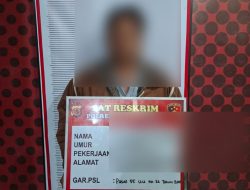 Polisi Bersama Masyarakat, Satreskrim Polres Aceh Tengah Amankan Pria Diduga Timbun BBM Pertalite