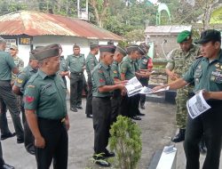 Tingkatkan Minat Warga Masuk TNI, Danramil 03/TG Kerahkan Babinsa Sosialisasikan Rekrutmen ke Desa-desa