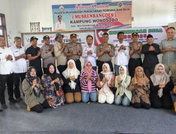 Wakapolres Bener Meriah Hadir di Tengah Masyarakat, Serap Aspirasi Warga Wonosobo melalui Program Quick Wins