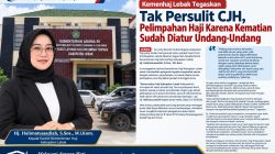 Kemenhaj Lebak Tegaskan Tak Persulit CJH, Pelimpahan Haji Karena Kematian Sudah Diatur Undang-Undang