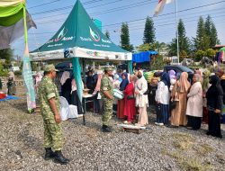 Peringati Hari Pangan Sedunia, Koramil 06/Bukit Amankan Gerakan Pangan Murah Serentak di Bener Meriah