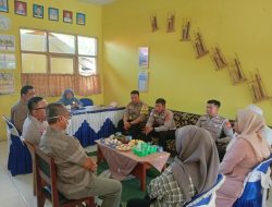 Respons Cepat Kasus Bullying di SD Negeri 1 Kapandayan, Sat Lantas Polres Kuningan Tempuh Jalur _Problem Solving