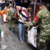 Kodim 0502/JU Gelar Karya Bakti Bedah Rumah Dan Bersihkan Pasar Sungai Bambu