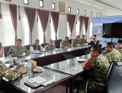 Optimalisasi Kinerja Satuan, Dandim 0119/BM Tekankan Sinergi Kepada Perwira Dan Bintara Staf