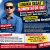 LOGIKA SESAT KOMENTATOR UU! Diminta Komentar Perselingkuhan Berujung KDRT, Malah Bahas Zina – King Badak: Itu Ciri SDM Rendah