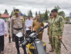 Gelar Pasukan Operasi Patuh Seulawah 2026, Dandim 0119/BM Tekankan Pentingnya Sinergitas Antar Instansi