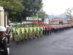 Dandim 0106/Aceh Tengah Hadiri Apel Gelar Pasukan Operasi Patuh Seulawah 2026