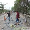 Video Viral Diduga Rayap Besi Di Jembatan Rusun Cilincing, Begini Penjelasan Polsek Cilincing