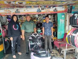 Temui Pemuda di Bengkel Rusip, Danposramil Syiah Utama Edukasi Kesempatan Masuk TNI