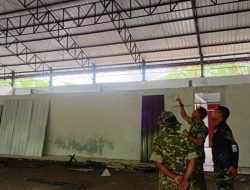 Pantau Langsung Progres Pembangunan, Dandim 0119/BM Tinjau KDKMP Desa Sinar Jaya Paya Ringkel