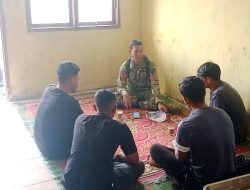 Siapkan Generasi Penerus Bangsa, Babinsa Koramil 05/Permata Perkuat Sosialisasi Rekrutmen TNI AD