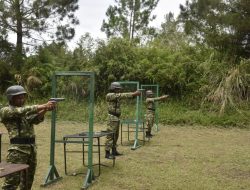 *Mantapkan Kesiapan Prajurit, Kodim 0119/BM Gelar Latihan Menembak Senjata Ringan Semester II TA 2026*