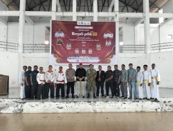 *Kasdim 0119/BM Hadiri Pembukaan Kejuaraan Daerah Pencak Silat Merpati Putih Tingkat Pararemaja Dan Remaja Se – Aceh Di Bener Meriah*