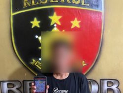 Satreskrim Polres Aceh Tengah Ungkap Judi Online di Pegasing, Satu Pelaku Ditangkap