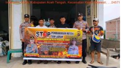 Polisi Bersama Masyarakat, Polres Aceh Tengah Intensifkan Patroli Cegah Karhutla dan Pencemaran Udara