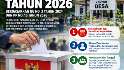 ATURAN BARU PILKADES 2026: Masa Jabatan 8 Tahun, Calon Tunggal hingga Netralitas Panitia Jadi Sorotan