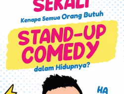 Tak Harus Jadi Komika, Zie Brb Ajak Pembaca Mencoba Stand-up Comedy lewat Buku Pertamanya