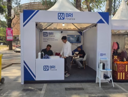 BRI Finance Hadir di Solo Run Fest 2026, Kenalkan Layanan Pembiayaan Kepada Masyarakat