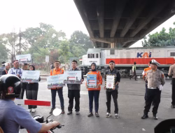 KAI Daop 2 Bandung Sampaikan Bahwa Keselamatan Perjalanan KA Butuh Peran Serta Masyarakat