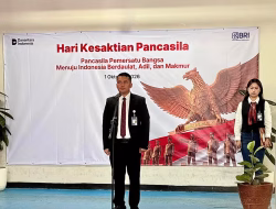 BRI BO Pluit Peringati Hari Kesaktian Pancasila dengan Khidmat dan Penuh Semangat Kebangsaan