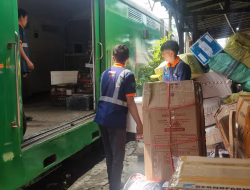 Angkutan Retail KAI Logistik Catat Kinerja Tertinggi pada Triwulan III 2026