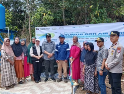 Memaknai 70 Tahun Pengabdian, SUCOFINDO Bangun Sumur Bor Air Bersih di Kalimantan Selatan